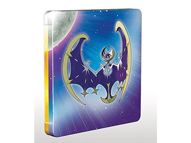 pokemon sun moon steelbook