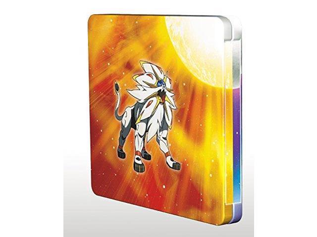 pokemon sun moon steelbook