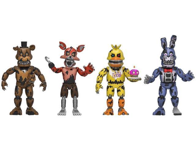 five nights at freddy's buildable figures