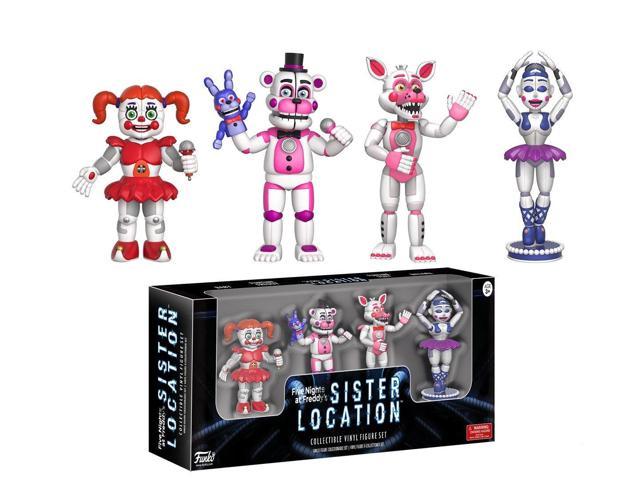 Funko Five Nights At Freddy's Sister Location Vinyl Figure Set