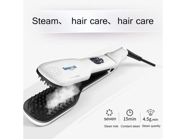 Steam Hair Straightener Coastacloud Salon Steam Hair