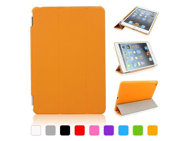 OEM Magnetic Leather Smart Case For Apple iPad Mini 1 2 3 Generation Blue