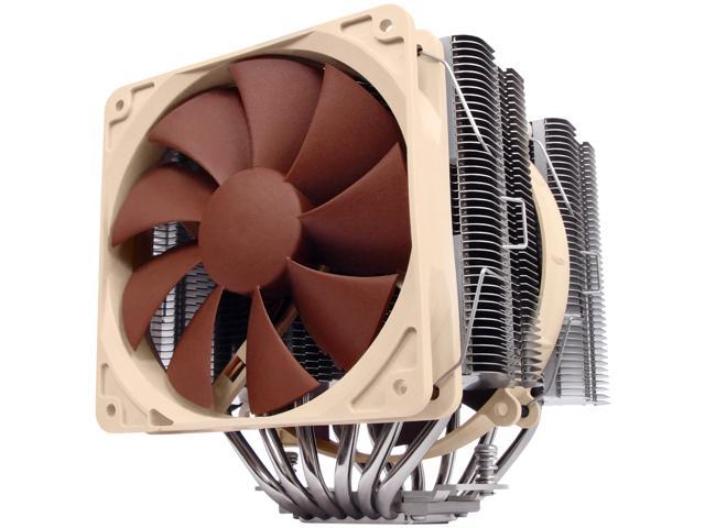 Noctua NH-D14, Premium CPU Cooler with Dual NF-P14 PWM and NF-P12 PWM Fans (Brown)