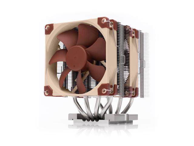 Noctua NH-D9 DX-3647 4U, Premium CPU Cooler for Intel Xeon LGA3647 (Brown)