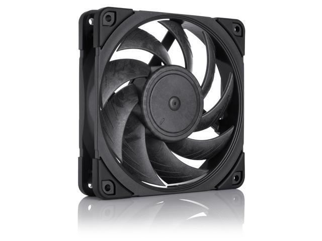 Noctua NF-A12x25 PWM chromax.black.swap, Premium Quiet Fan, 4-Pin (120mm,  Black)