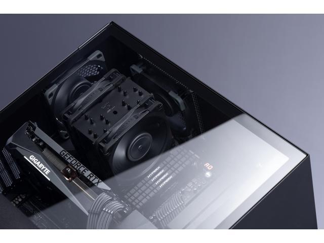 Noctua NH-U12A chromax.black, 120mm Single-Tower CPU Cooler (Black 