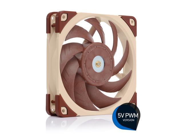Premium Quiet Fan with USB Power Adaptor Cable Noctua NF-A20 5V 5V Version 3-Pin 200x30mm, Brown 