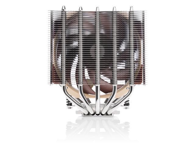 Noctua NH-D12L, Low-Height Dual-Tower CPU Cooler (120mm, Brown