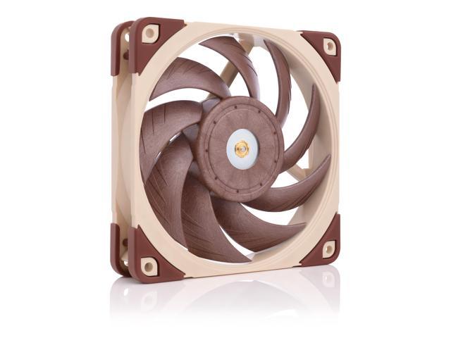 Noctua NF-A12x25 5V PWM, Premium Quiet Fan with USB Power Adaptor Cable, 4-Pin, 5V Version (120mm, Brown)