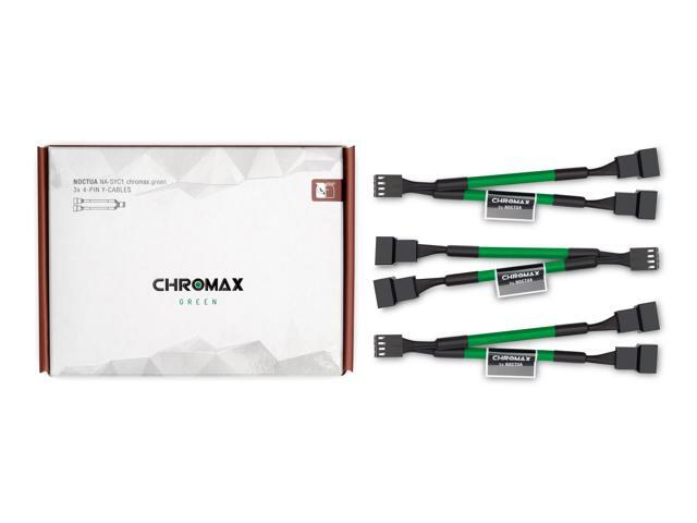 Noctua NA-SYC1 chromax.green, 4-Pin Y-Cables (Green)