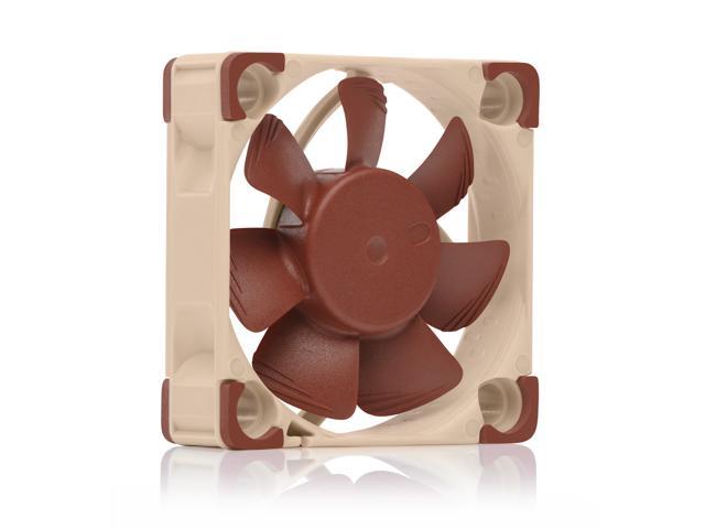 Noctua Nf-A6X25 Pwm 60Mm, Brown 4-Pin Premium Cooling Fan 
