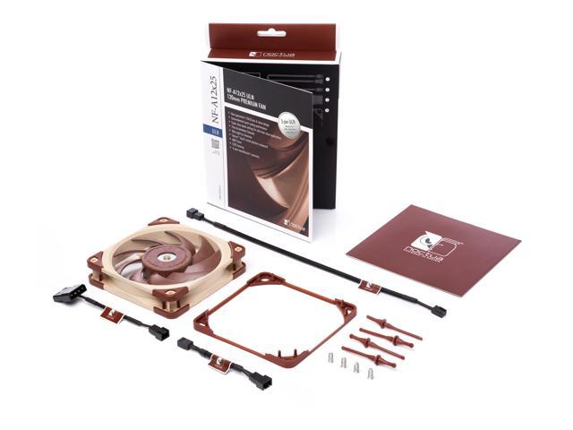 Noctua NF-A12x25 PWM, Premium Quiet Fan, 4-Pin (120mm, Brown