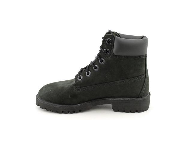 youth timberland boots size 7 black