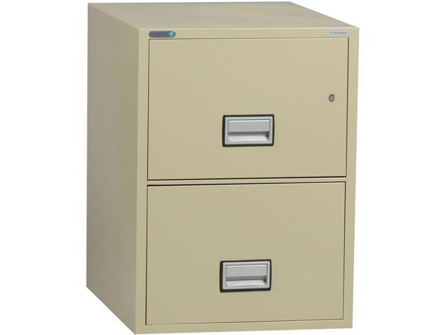 Phoenix Vertical 31 Inch 2 Drawer Legal, 2 Drawer Fireproof File Cabinet