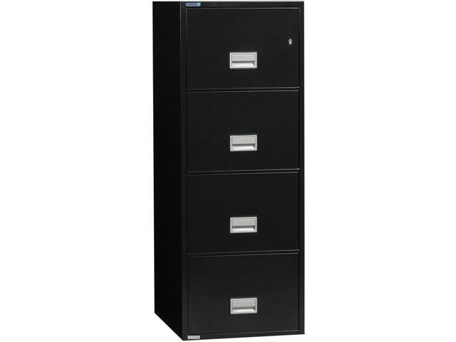 Phoenix Vertical 31 Inch 4 Drawer Legal Fireproof File Cabinet