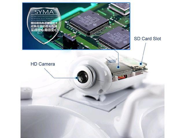 syma x5c camera