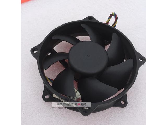 SUNON KDE1209PTVX 12v 7.0w 4pin 90/80mm X25mm CPU Round Cooling Fan for sale online 