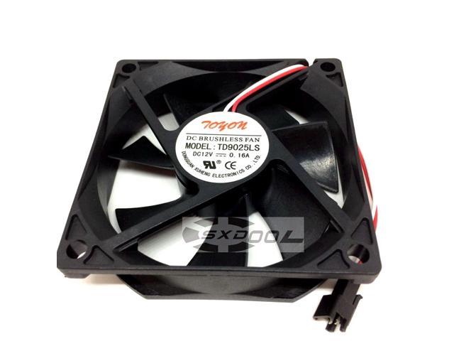 Original TD9025LS 12V 0.16A 9CM 9025 Hydraulic Silent Cooling Fan ...