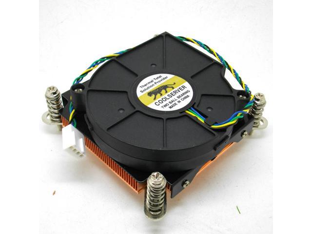 Dynatron K17 92mm 2Ball CPU Cooler Fan for Intel LGA Socket 1151 1150 1155 1156 