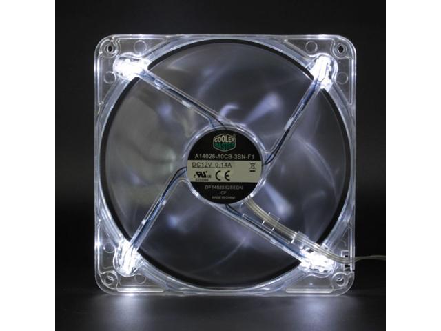 NEW original A14025-10CB-3BN-F1 14cm 14025 12V 0.14A White LED luminous ...