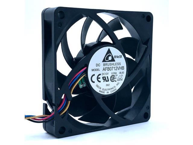 AFB0712VHB DC12V 0.55A 45CFM 5200RPM PWM computer cpu server inverter ...