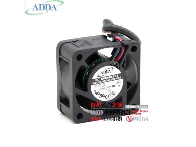 Ventola Di Raffreddamento ADDA 7 Cm - 12V, 0,3A, 3 Pin Per Proiettori O Pc - Foto 4