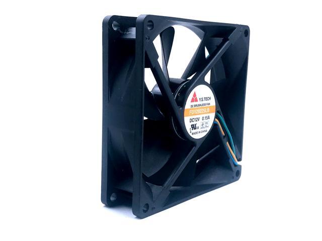 New In Stock, Y.S.TECH Fan FD129225LB-N - Y.s.tech - Fan