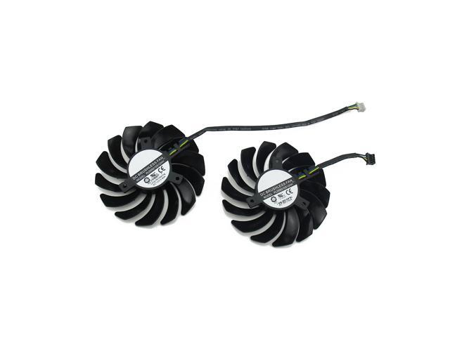 87MM GA92A2H DC12V 0.40A 4PIN Graphics Fan For ZOTAC ZT-T20600D-10M