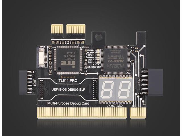 TL611 Pro Universal Laptop and PC PCI PCI-E mini PCI-E LPC motherboard ...
