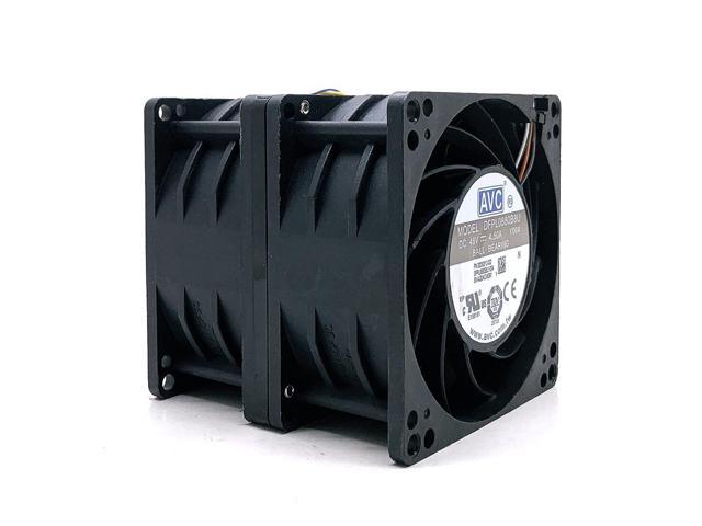 DFPL0880B8U 48V High Speed Powerful DC Cooling Fan for AVC 8080 Violent ...