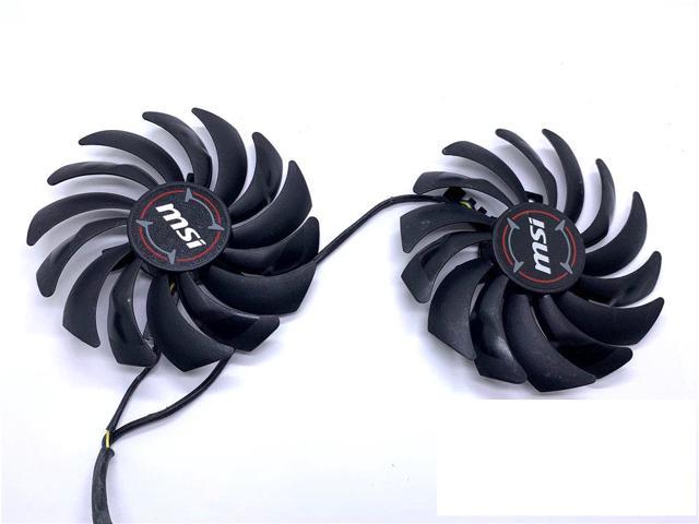 For MSI GeForce RTX 2060 SUPER ARMOR OC Graphics Card Fan