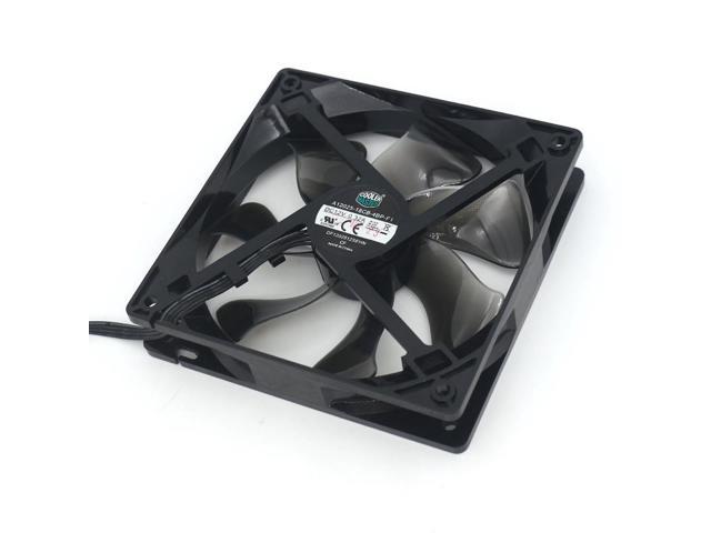 Original FOR AVC F1225B12H 12V 0.45A 12cm 12025 double ball chassis cooling fan