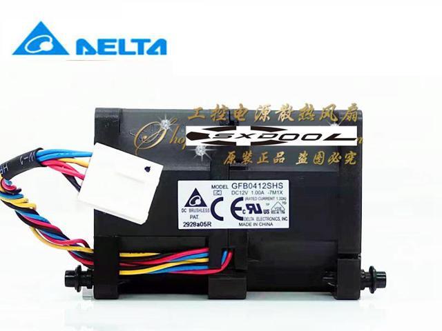 Supermicro GFB0412SHS-C FAN-0156L4 40x40x56mm 12V 0,78A Lüfter #R4-E1