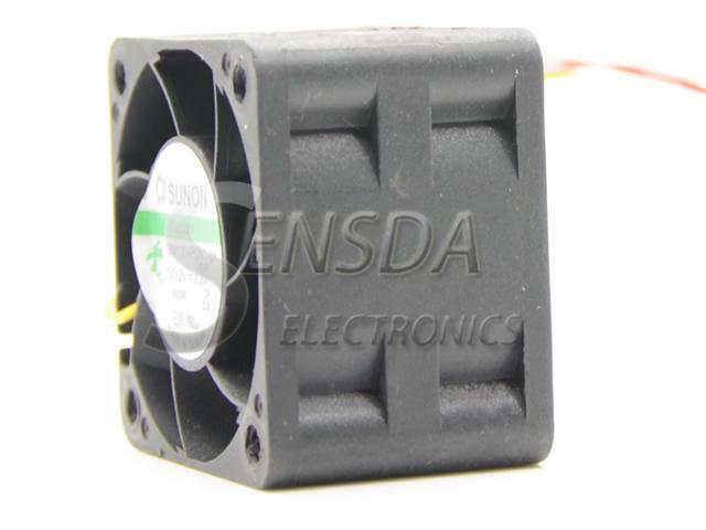 Sunon MagLev GM1204PQV1-8A.F.GN DC 12V 2.8W 4028 40mm x 28mm-3pin ...