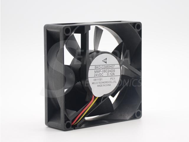 for  ADDA 8025 AD0824LS-A70GL DC24V 0.09A 8CM Inverter Cooling Fan 