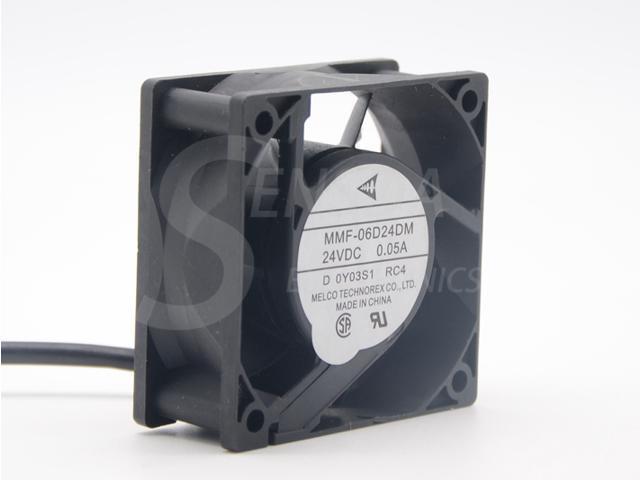 SXDOOL MMF-06D24DM RC4 inverter fan 6025 60m 6cm 24V 0.05A server cooling fan