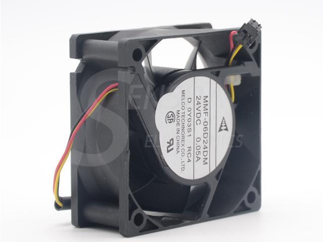 SXDOOL MMF-06D24DM RC4 inverter fan 6025 60m 6cm 24V 0.05A server cooling fan