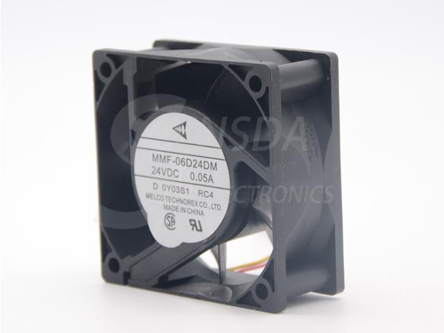 SXDOOL MMF-06D24DM RC4 inverter fan 6025 60m 6cm 24V 0.05A server cooling fan