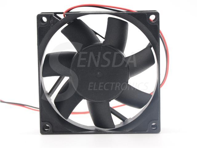 Original ADDA AD0812UB-A70GL case fan DC12V 0.30A 80*25*25mm UPS cooling fan NEW