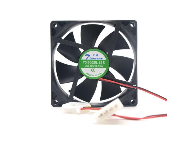 90 90 25 mm 9 cm chassis power air volume and A cooling fan 9025 original JF0925S1H 12 v 0.35 A