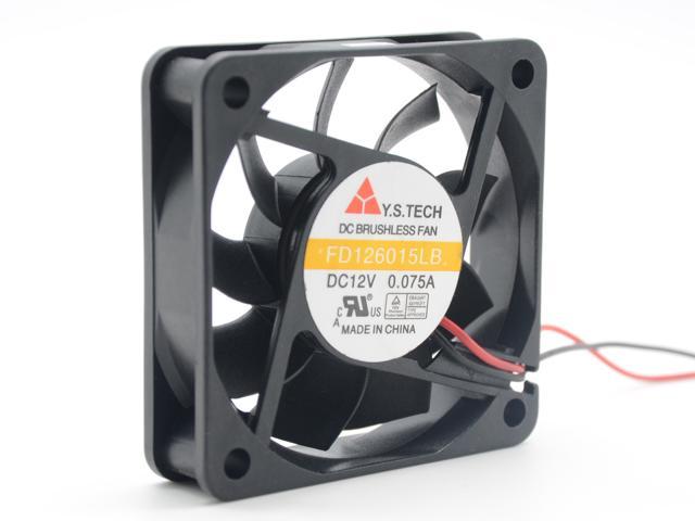 SXDOOL FD126015LB 6014 6cm 60mm DC 12V 0.075A double ball silent cooling fan