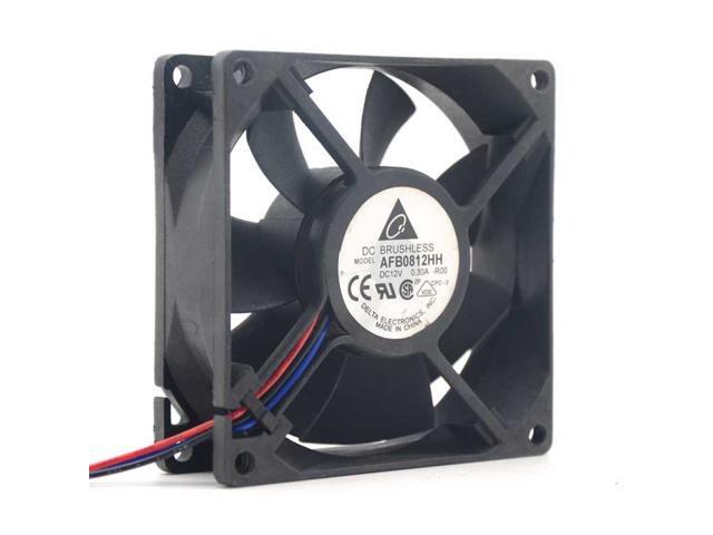 24V 80mm 80x80x15mm 8cm PC CPU Computer Case Cooling Cooler Fan 2pin 15mm