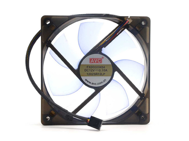 Original AVC 12025 FX00000454 12025R12LP DC 12V 0.1A 12cm quiet silent ...