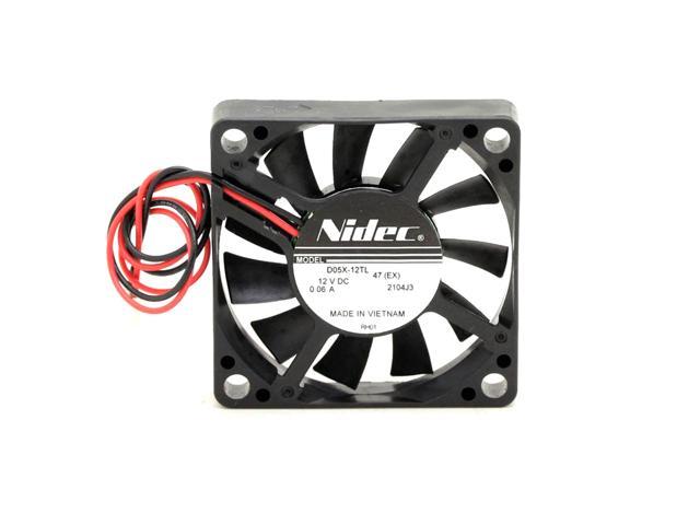 Original D05X-12TL 12V 0.06A 5010 5CM 5 ultra-quiet cooling fan for NIDEC case cooler