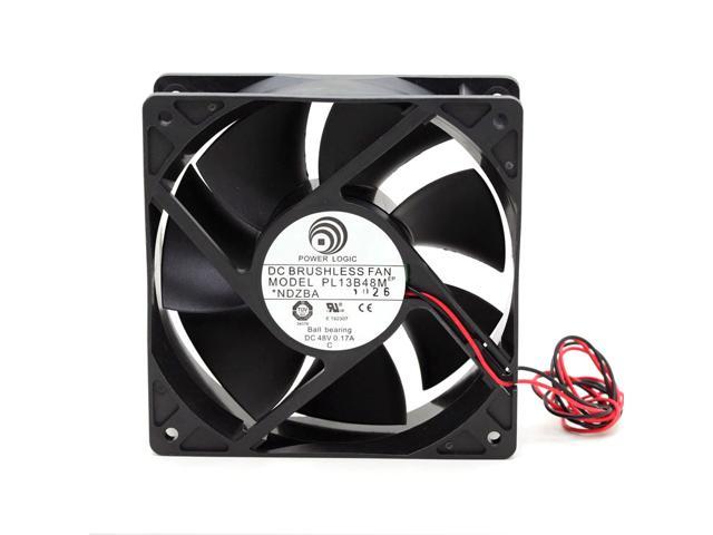 13cm case cooler PL13B48M 48V 0.17A 13038 double bearing cooling fan ...