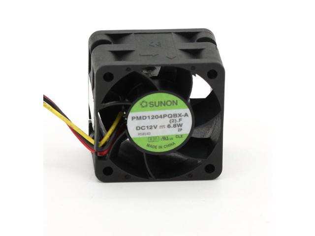 4CM SUNON PMD1204PQBX-A 40mm 4028 DC 12V 6.8W 3Wire axial Server Cooling Fans  case cooler