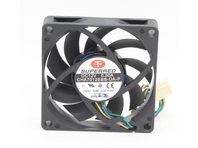 SXDOOL A7015H12HD-B-S01 A4S01 7cm 70mm 12V 0.32A E432A80 quiet silent server inverter cooling fans