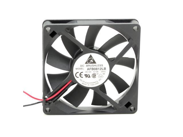 Delta EFC0812DB-F00 8015 12V 0.50A 8CM 80*80*15MM PWM 4pin Fan - Foto 8