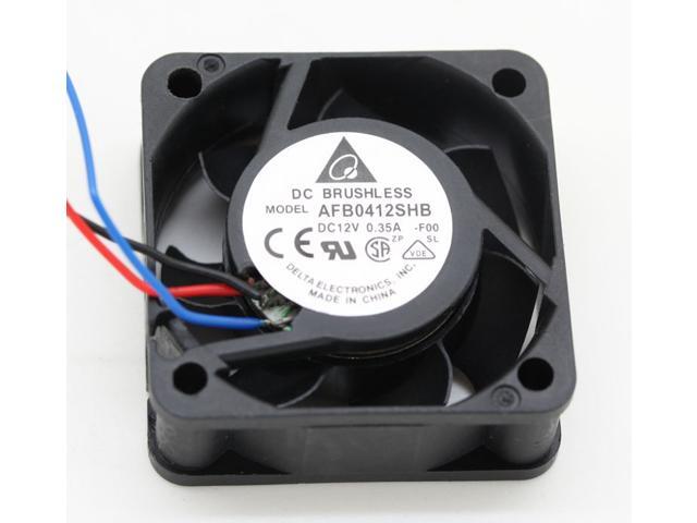 Original Delta AFB0412SHB 4015 4cm 40mm DC 12V 0.35A axial cooling fan ...