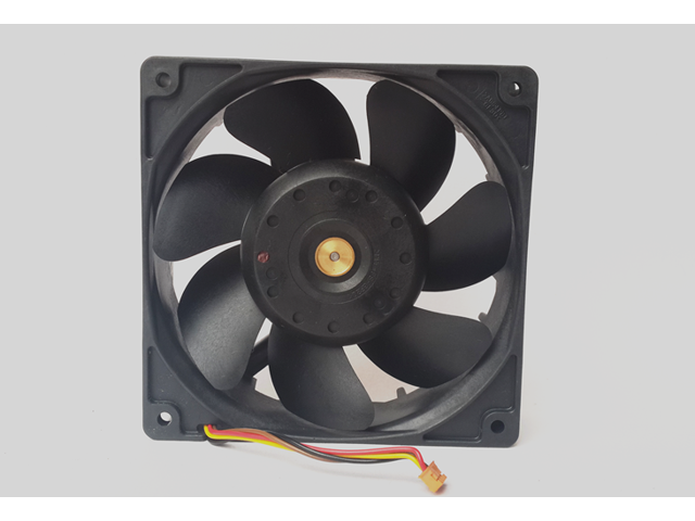 Two-Wire for Sanyo 9G1212HG105 12CM 12V 0.98A Double Ball Cooling Fan 